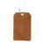 Hooper Leather Luggage Tag