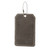Black Logo - Hooper Leather Luggage Tag