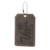 Tan Logo - Hooper Leather Luggage Tag