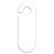 Door Hanger Oval Paper Card