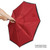 4145 BLKLIM Blank - 48" Arc Two-tone Inversion Umbrella