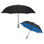 4145 BLKORN Angle Blank - 48" Arc Two-tone Inversion Umbrella