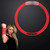 8 inch RED Glow Bracelets - Domestic Print