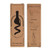 Standard Packaging - Wine Bottle Corkscrew Opener - Red