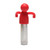 Red Blank - Human Shape Fine Mesh Tea Infuser