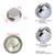 Mechanical Countdown Clock Timer Alarm 60 Mins.