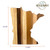 Beige/Brown/Dark Brown Blank - Rock & Branch® Shiplap Series Minnesota State Shaped Wood Serving & Cutting Board