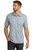 Quiet Shade Gray Heather Blank - New TravisMathew® Oceanside Heather Polo