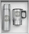 2 Piece Steel City Super Thermos Saver Set - Laser Etched
