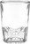 2 Oz. Fluted Shot Glass - Deep Etched