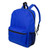 Royal Blue - Best Value Heavy Duty Backpack With Water Bottle Pocket