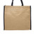 Black Blank - Fresno Eco Friendly Jute Tote Bags