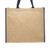 Blue Blank - Fresno Eco Friendly Jute Tote Bags