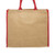 Red Blank - Fresno Eco Friendly Jute Tote Bags