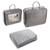 Gray Blank - BeWell™ Super Soft Cuddle Blanket