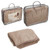 Latte Beige Blank - BeWell™ Super Soft Cuddle Blanket