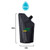 Dimensions - Vapur® 300mL Incognito Flask