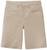 Khaki Beige Blank - Classroom Uniforms - Girls' Low Rise Shorts