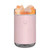 2 in 1 Natural Crystal Salt Mine Humidifier and Aroma Diffuser