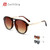 Polarized Retro Round Sunglasses
