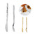 Stainless Steel Dessert Cutlery