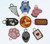 Custom PVC Rubber Zipper Puller
