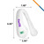 Size - Tysa Flexible Bladeless Neck Fan