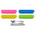 Color Portable Tableware 3 Piece Set With Pattern (Economy Shipping)