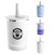 FrostBuddy 8oz Sippin' Buddy Cup with silicone straw