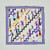 Custom Printed EMPOWER 100% Pure Silk Pocket Square 12"x12"