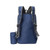 Navy Blue - Waterproof Folding Water Bottle Bag