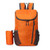 Orange - Waterproof Folding Water Bottle Bag