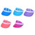 Various - Unisex Iridescent Colored Sun Visor
