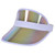 Various - Unisex Iridescent Colored Sun Visor