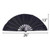 MOQ20 13" Full color Fold Silk Hand Kung Fu Fan