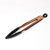 10.6'' Stainless Steel Food Tongs w/Silicone Locking Clip Barbeque Kitchen Tongs (Round Hole)