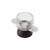 Black - Rabbit Wine Aerator with Stand