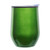 Lime Green - 12 Oz. Shelby Stemless Wine Glasses W/ Convenient Lid