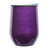 Purple - 12 Oz. Shelby Stemless Wine Glasses W/ Convenient Lid