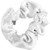 Full Color Velvet Hair Scrunchie