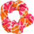 Logo 2 - Full Color Velvet Hair Scrunchie