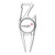 Shiny Nickel Logo Golf Divot Tool - 5-in-1 Golf Divot Repair Tool