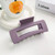 Hair Clips for Women Large Neutral Rectangle Hair Clips (Large)