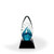 Besly Art Glass Award - Black Base