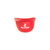 Red - Baseball Hat Ice Cream Dish