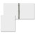 White Blank - 1" Express Round Ring Binder