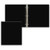 Black Blank - 1 1/2" Express Round Ring Binder