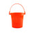 32oz Food Grade Plastic Fresh Product Storage Reusable Punch Bowl Easter Mini Ice Bucket With Handle