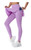 Women Tennis Skirted Leggings with Pockets, Capris Yoga Leggings W/Skirts & Tennis Pickleball Cloth