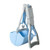 Blue - Foldable Pet Pooper Scooper with Long Handle